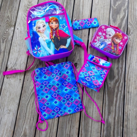 Disney Frozen Backpack Bundle!
